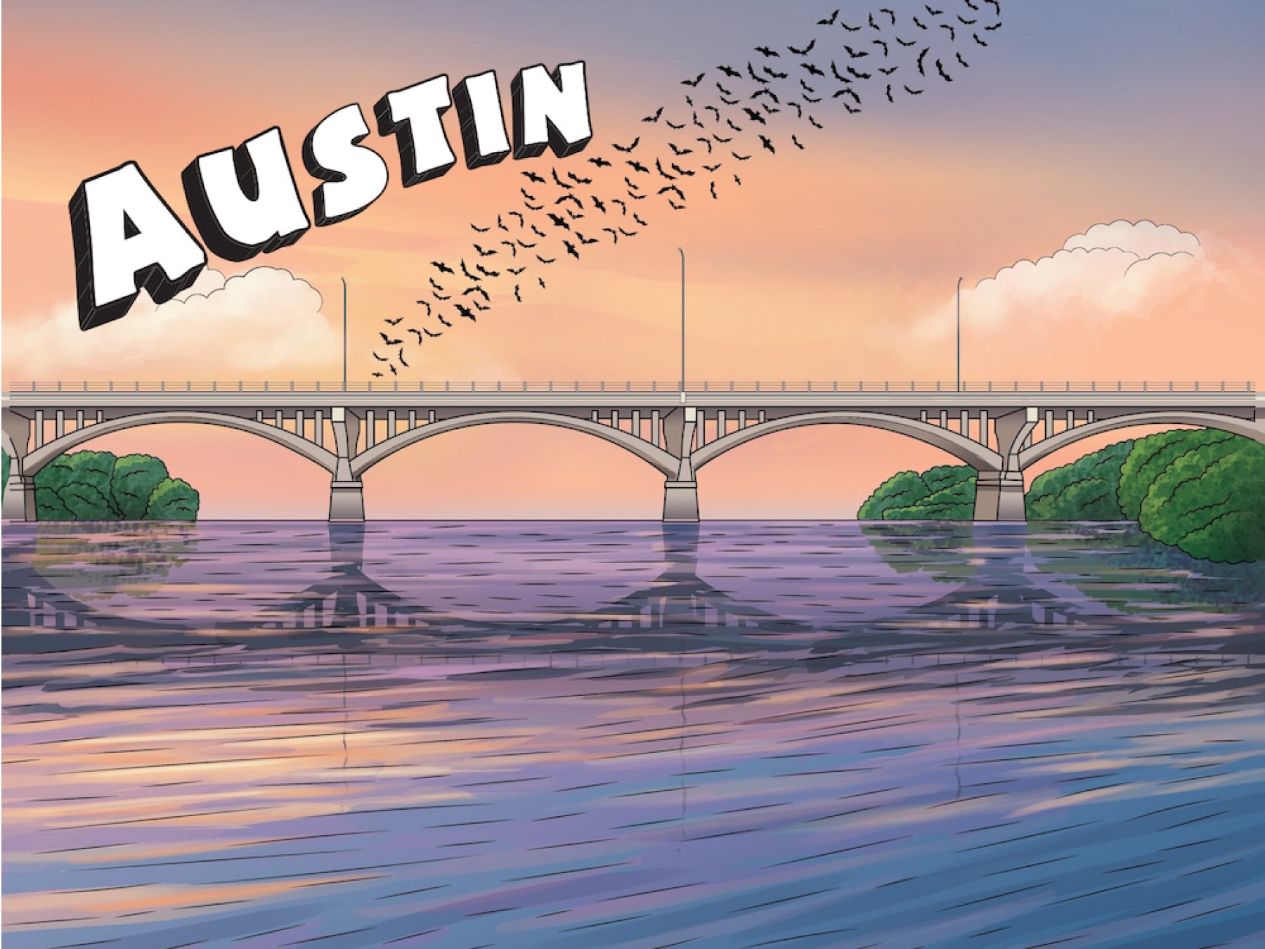 Austin | Color Our Town