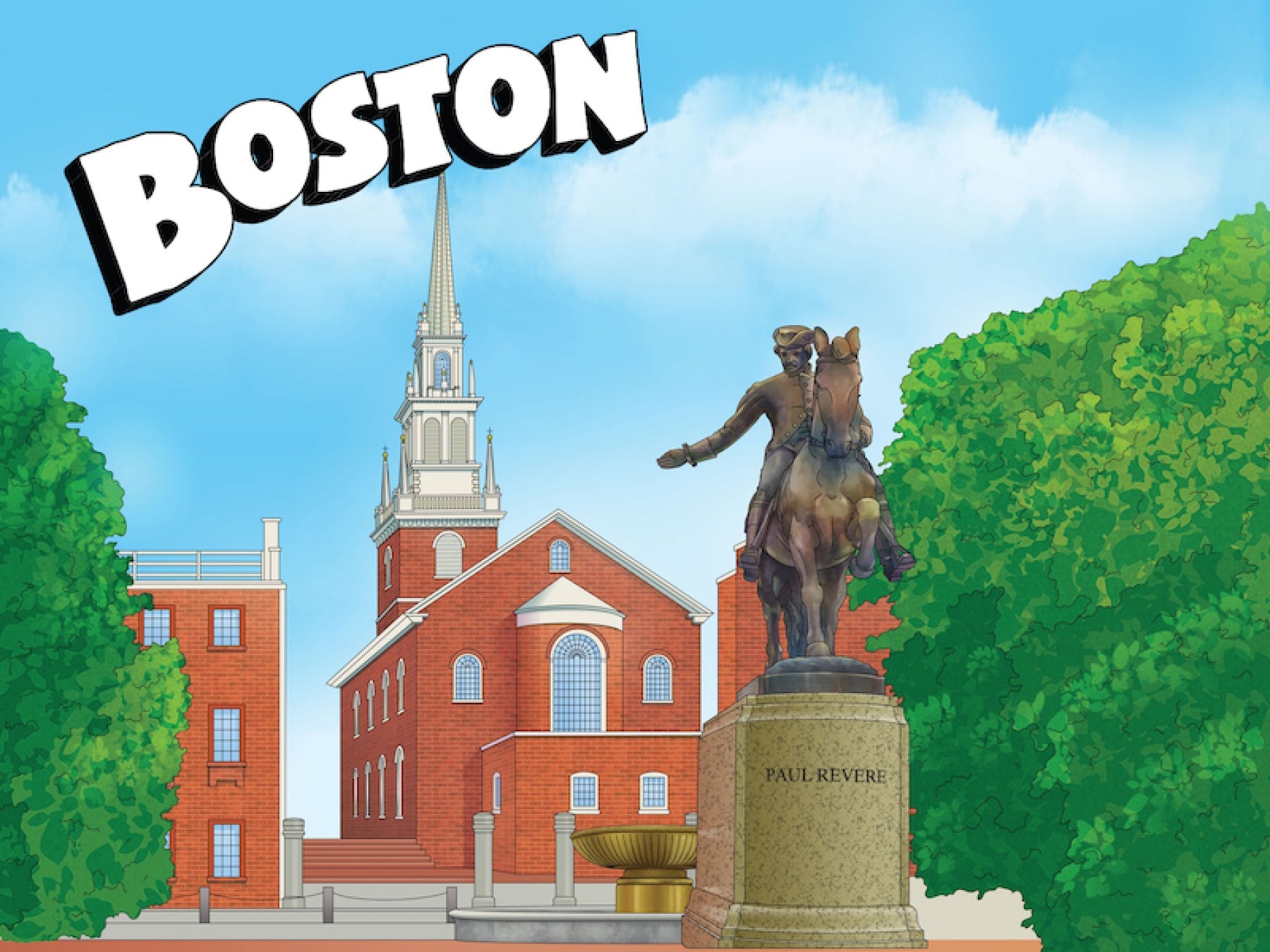 Boston | Color Our Town