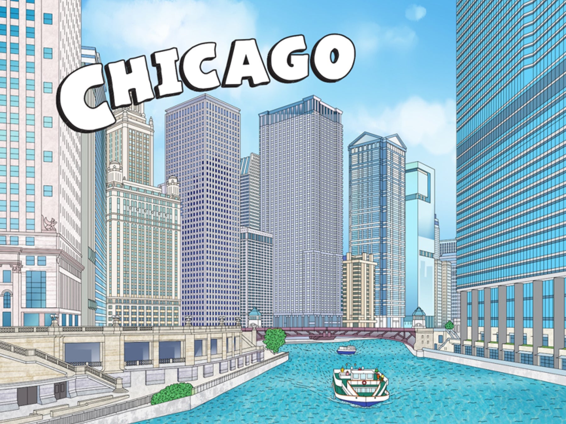 Chicago | Color Our Town