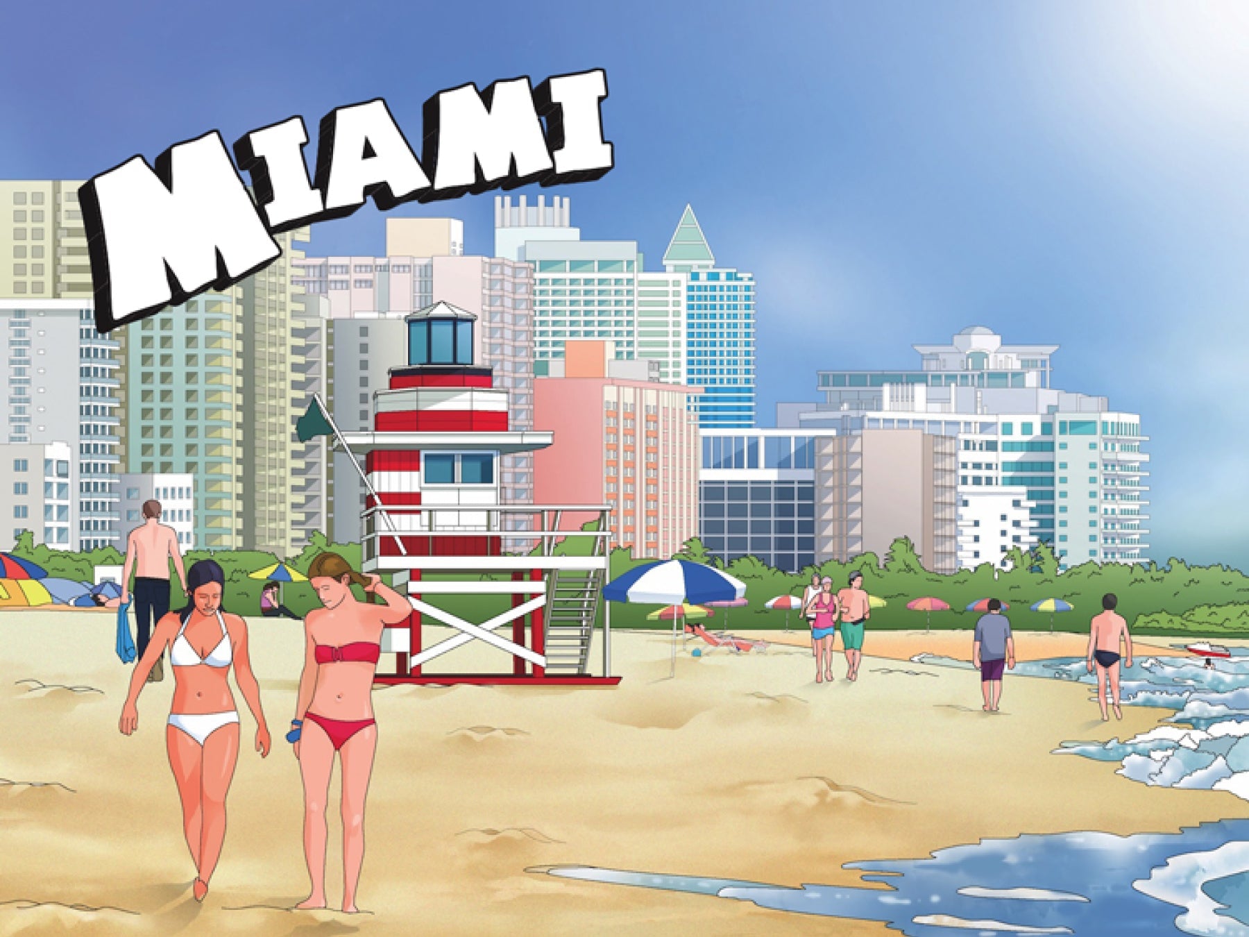 Miami | Color Our Town