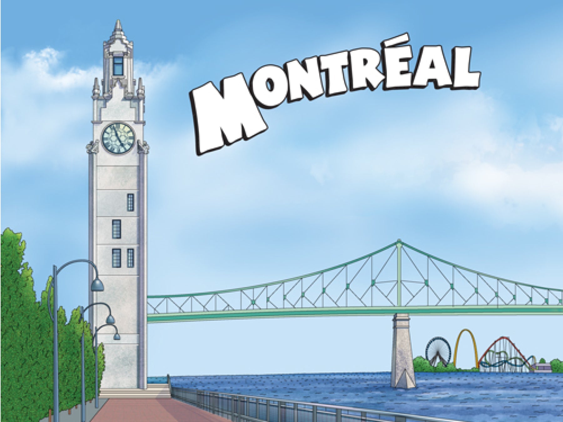 Montréal | Color Our Town