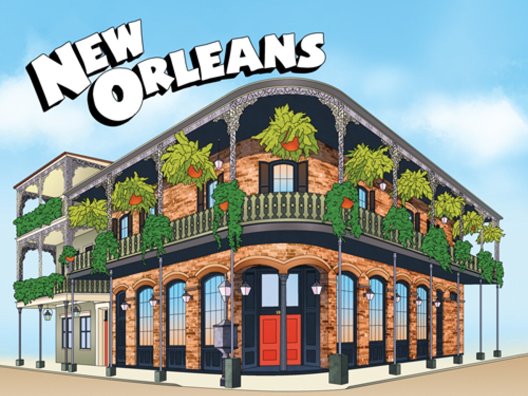 New Orleans | Color Our Town