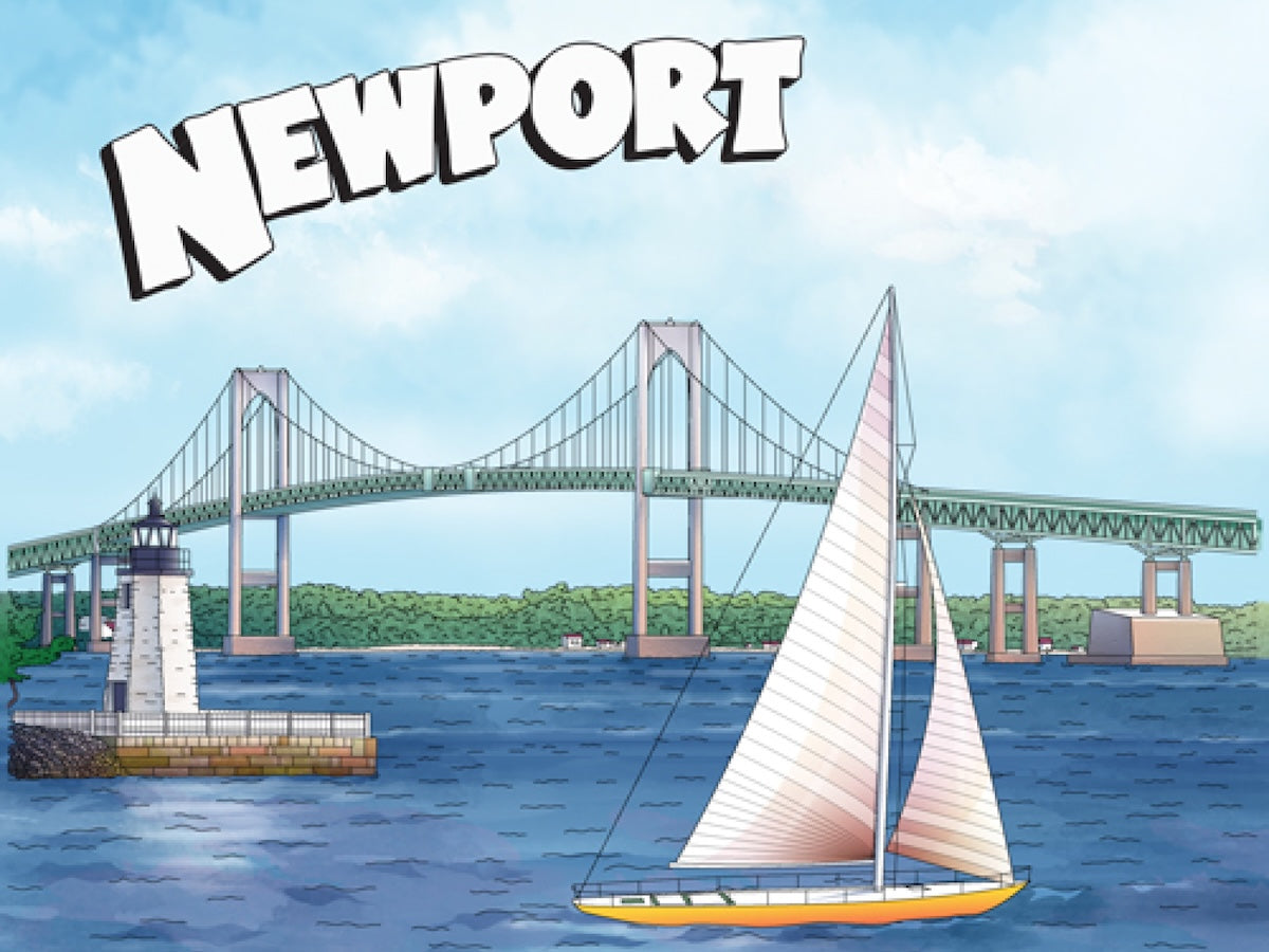 Newport | Color Our Town