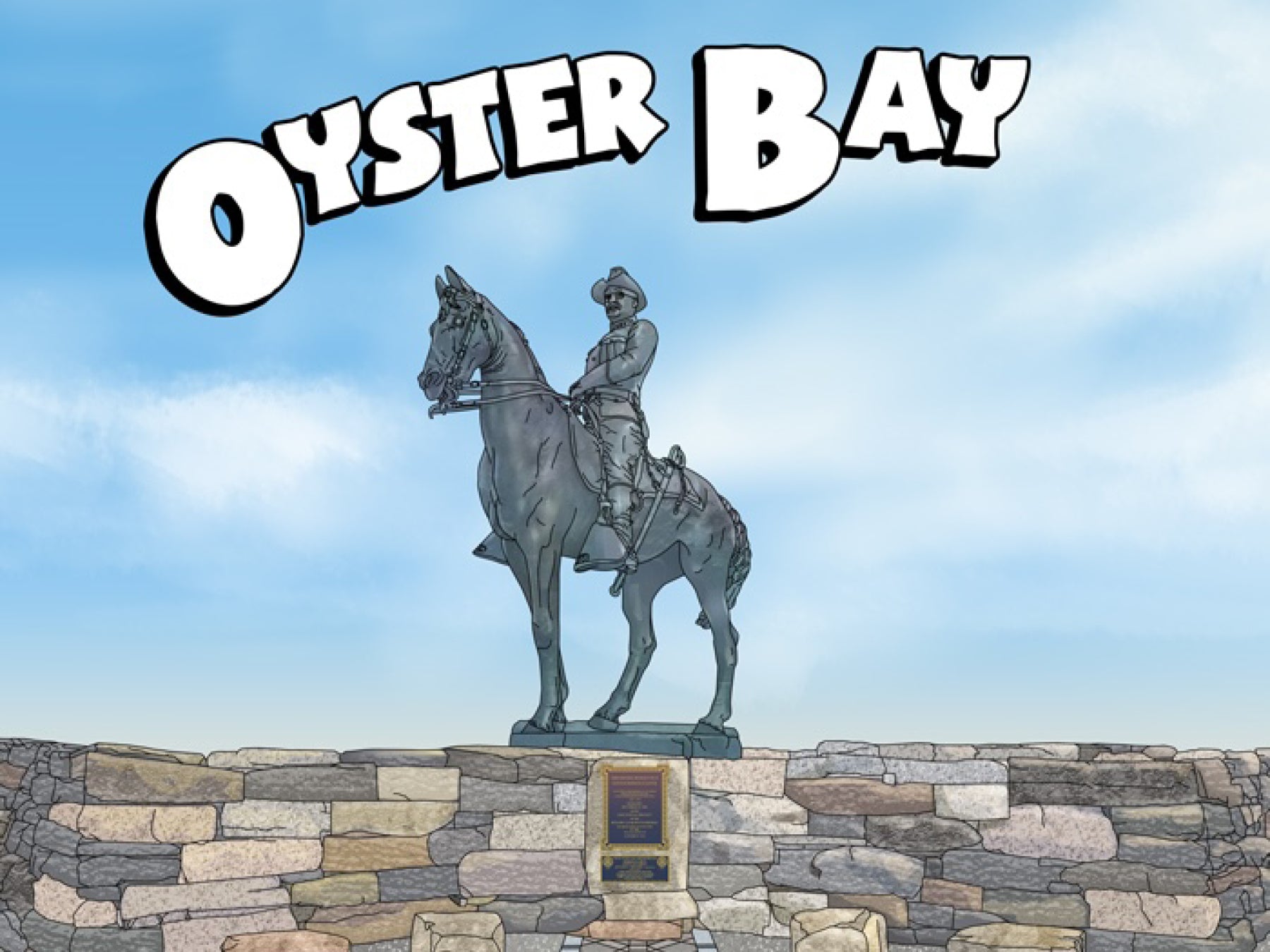 Oyster Bay | Color Our Town