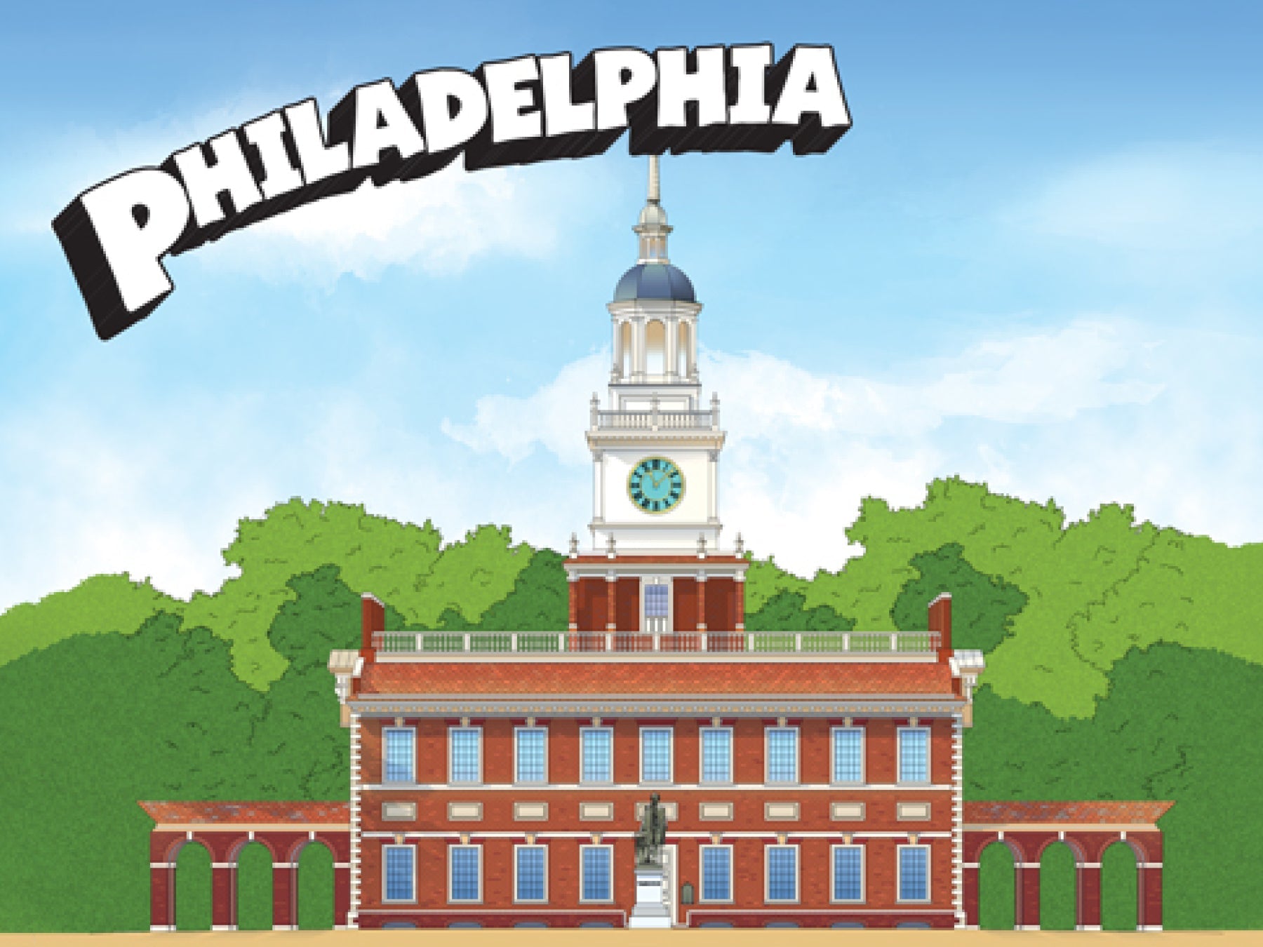 Philadelphia | Color Our Town