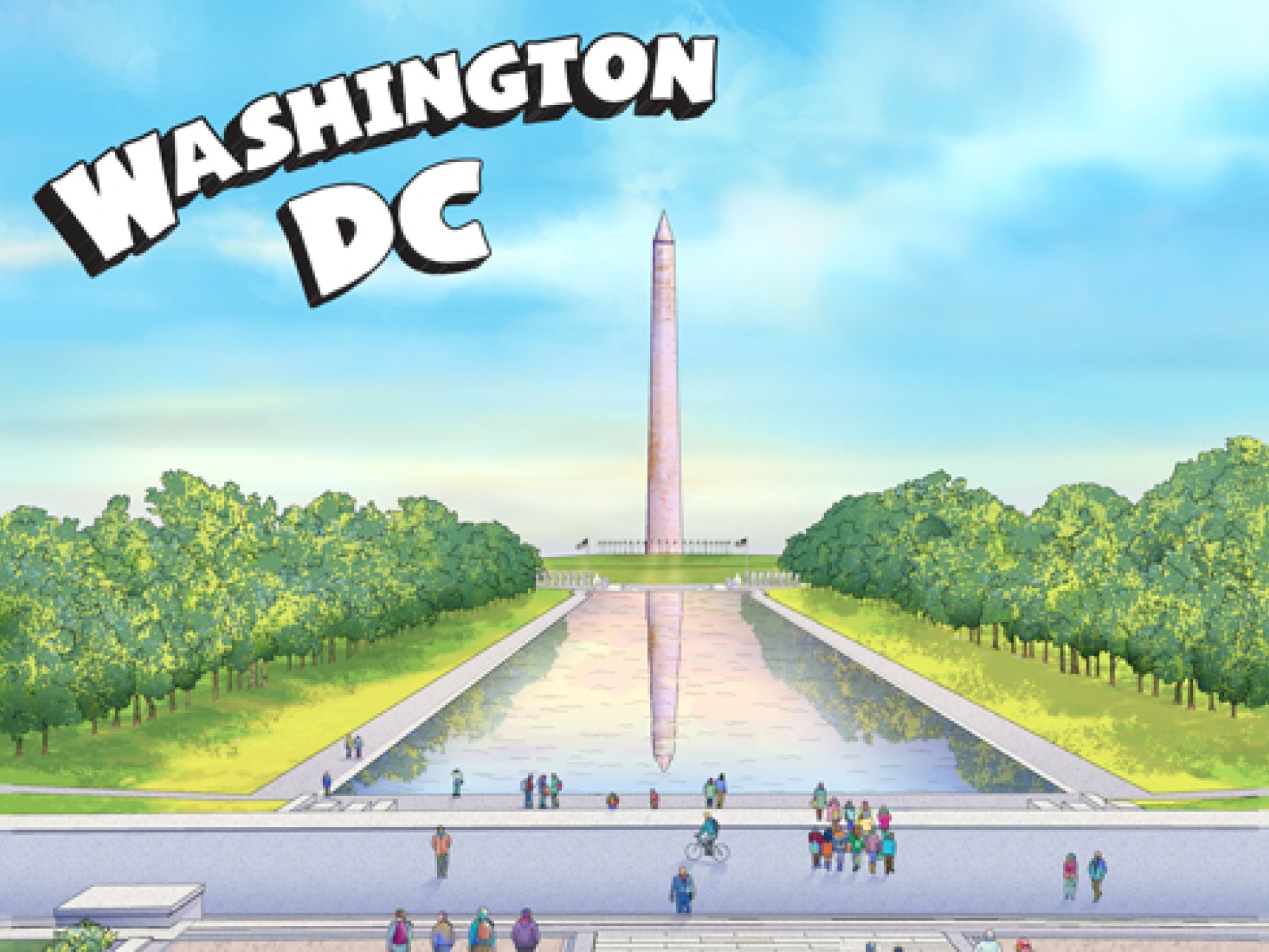 Washington DC | Color Our Town