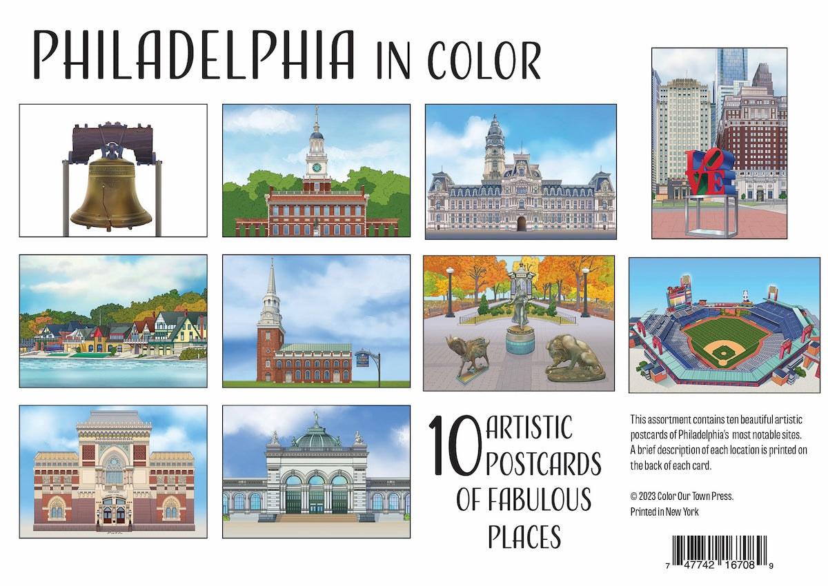 Philadelphia Postcards