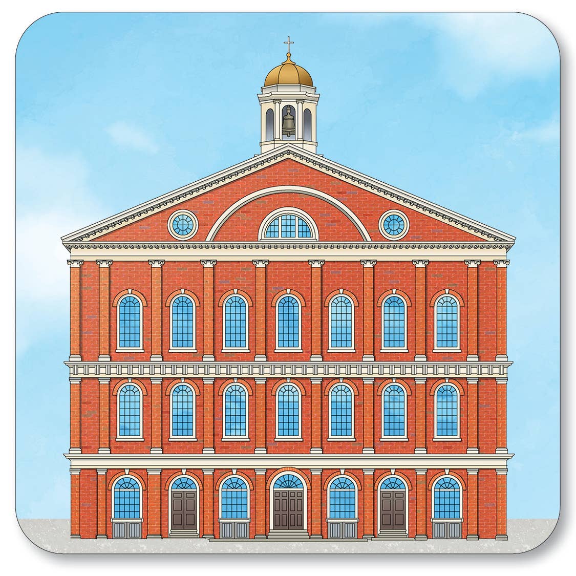 Faneuil Hall Coaster