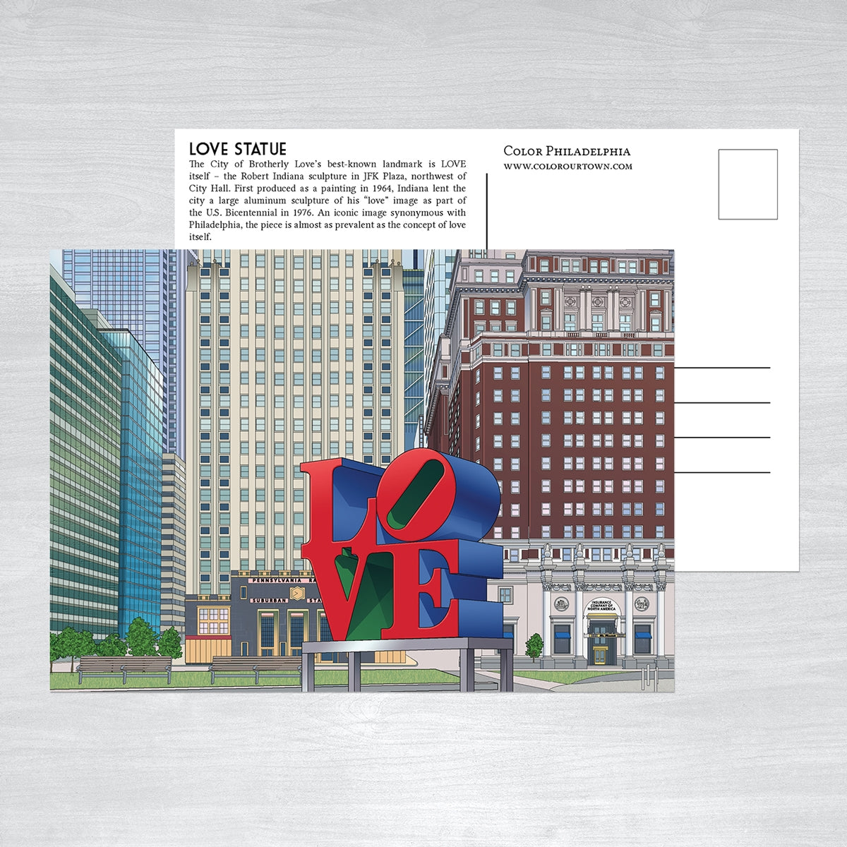 Philadelphia Postcards