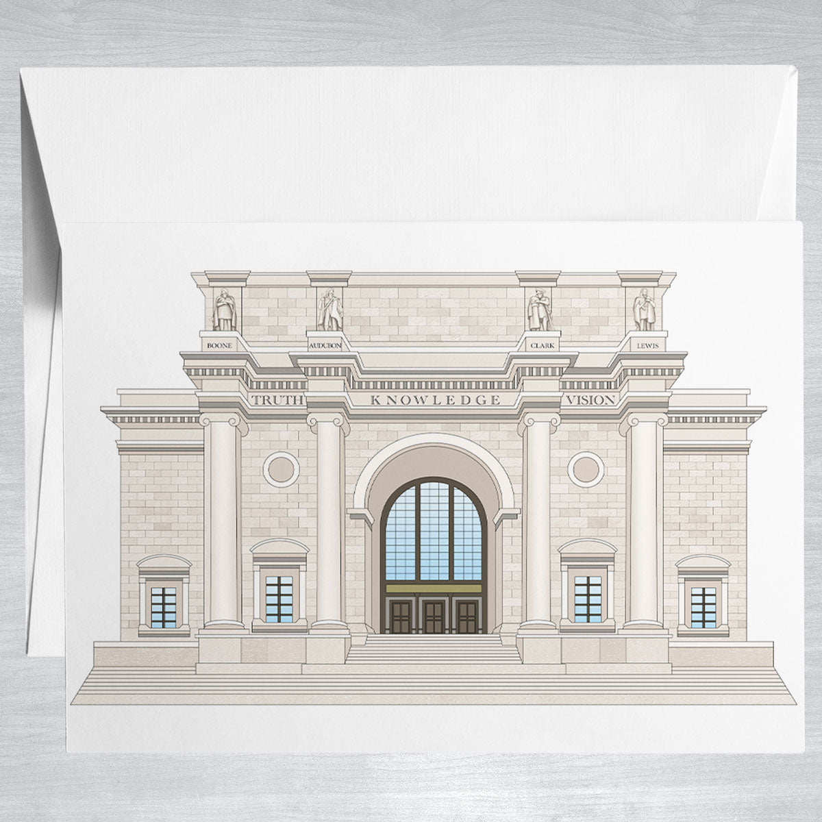 American Museum of Natural History Greeting Card
