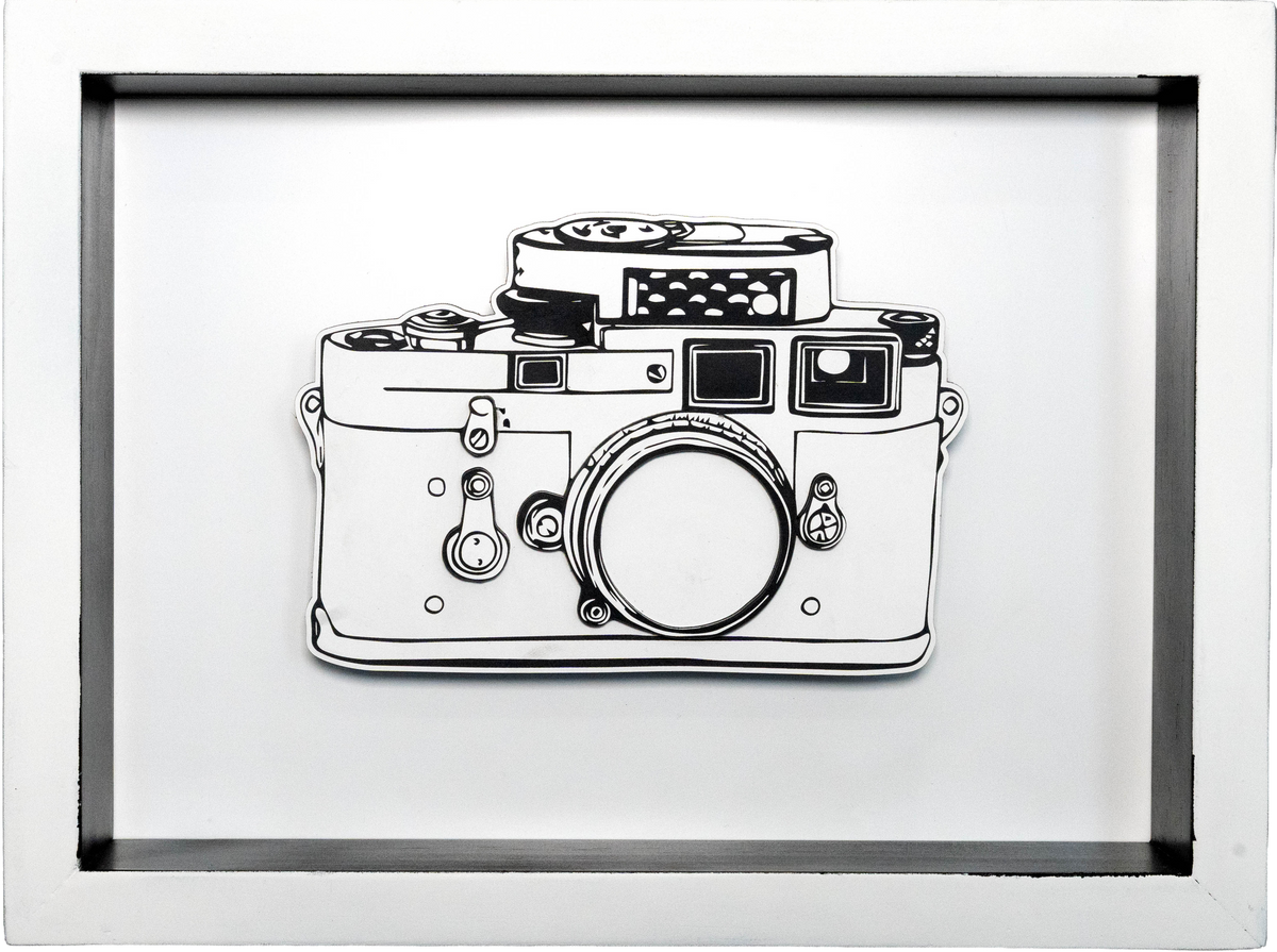 Framed Art - Camera