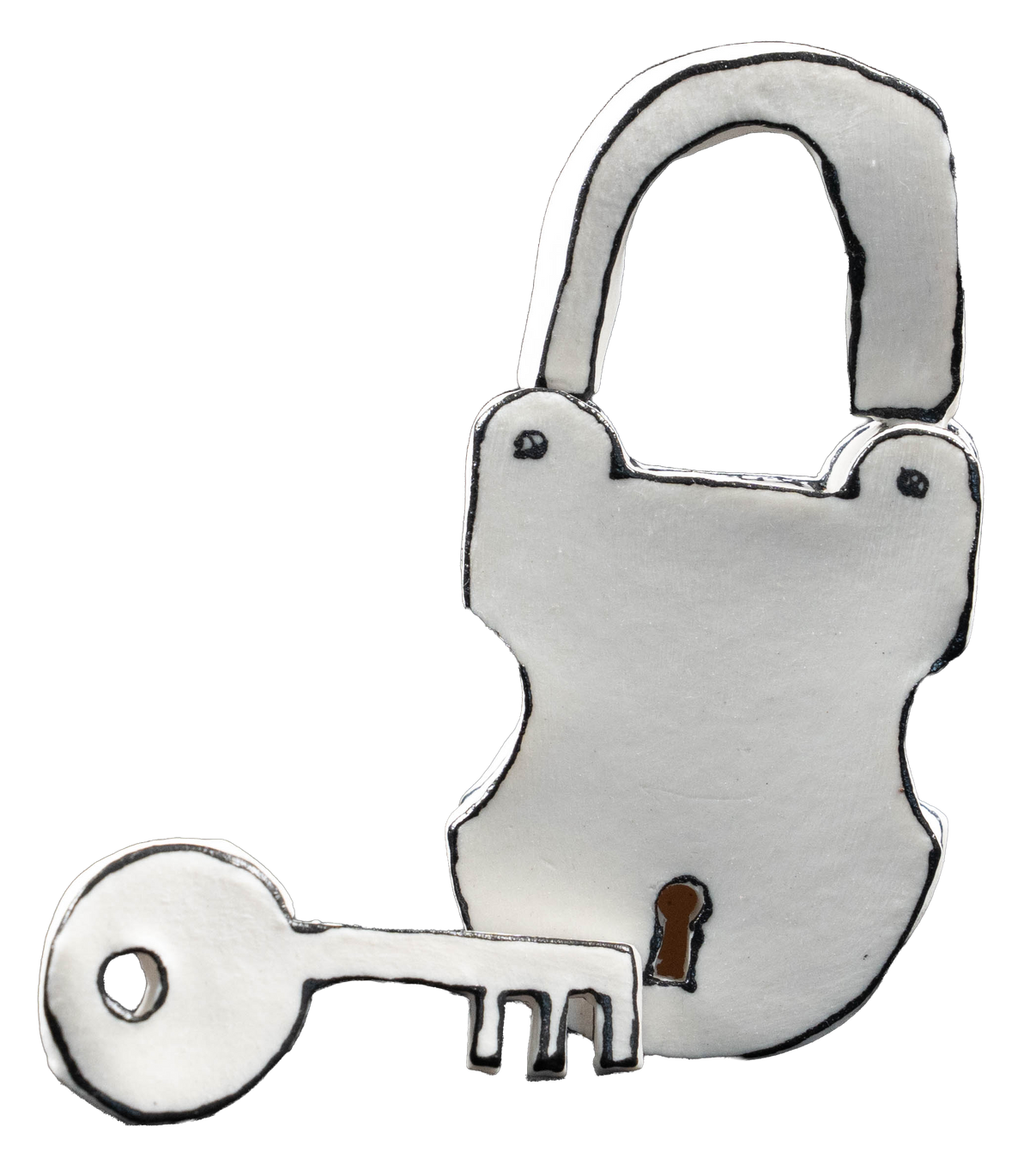 Single Padlock + Key