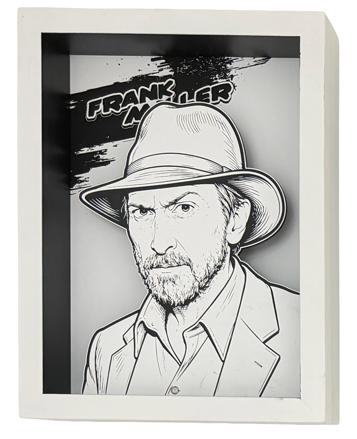 Portrait - Frank Miller