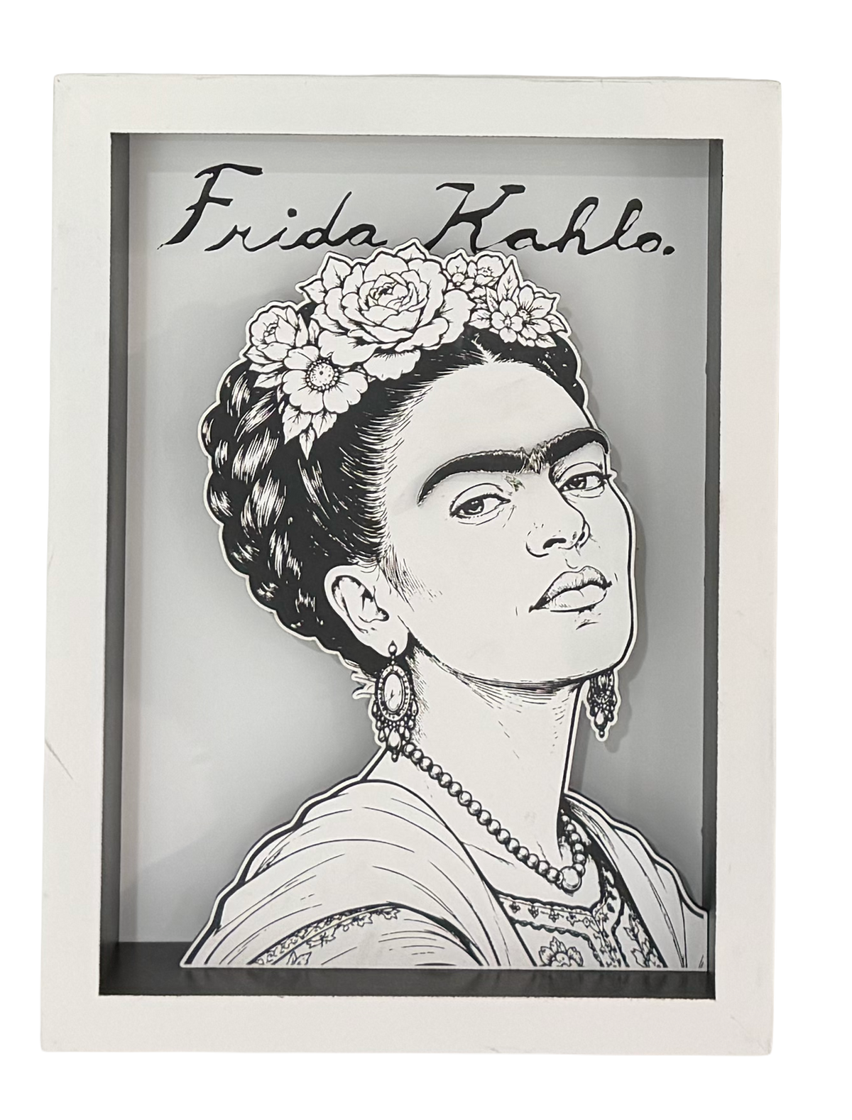 Portrait - Frida Kahlo