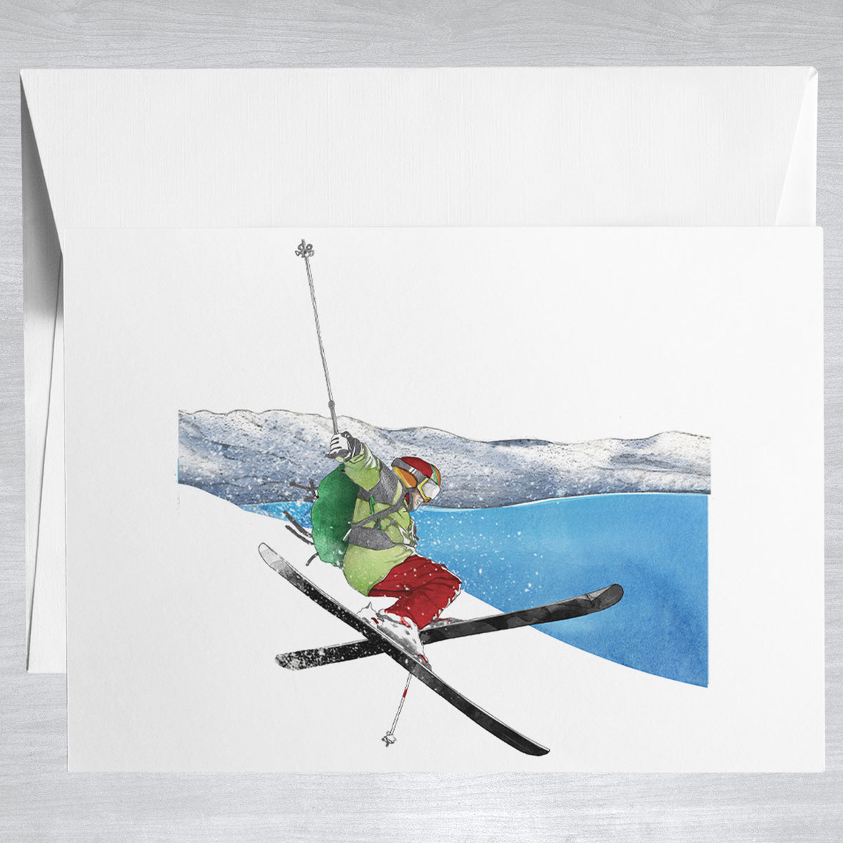 Lake Tahoe Greeting Card