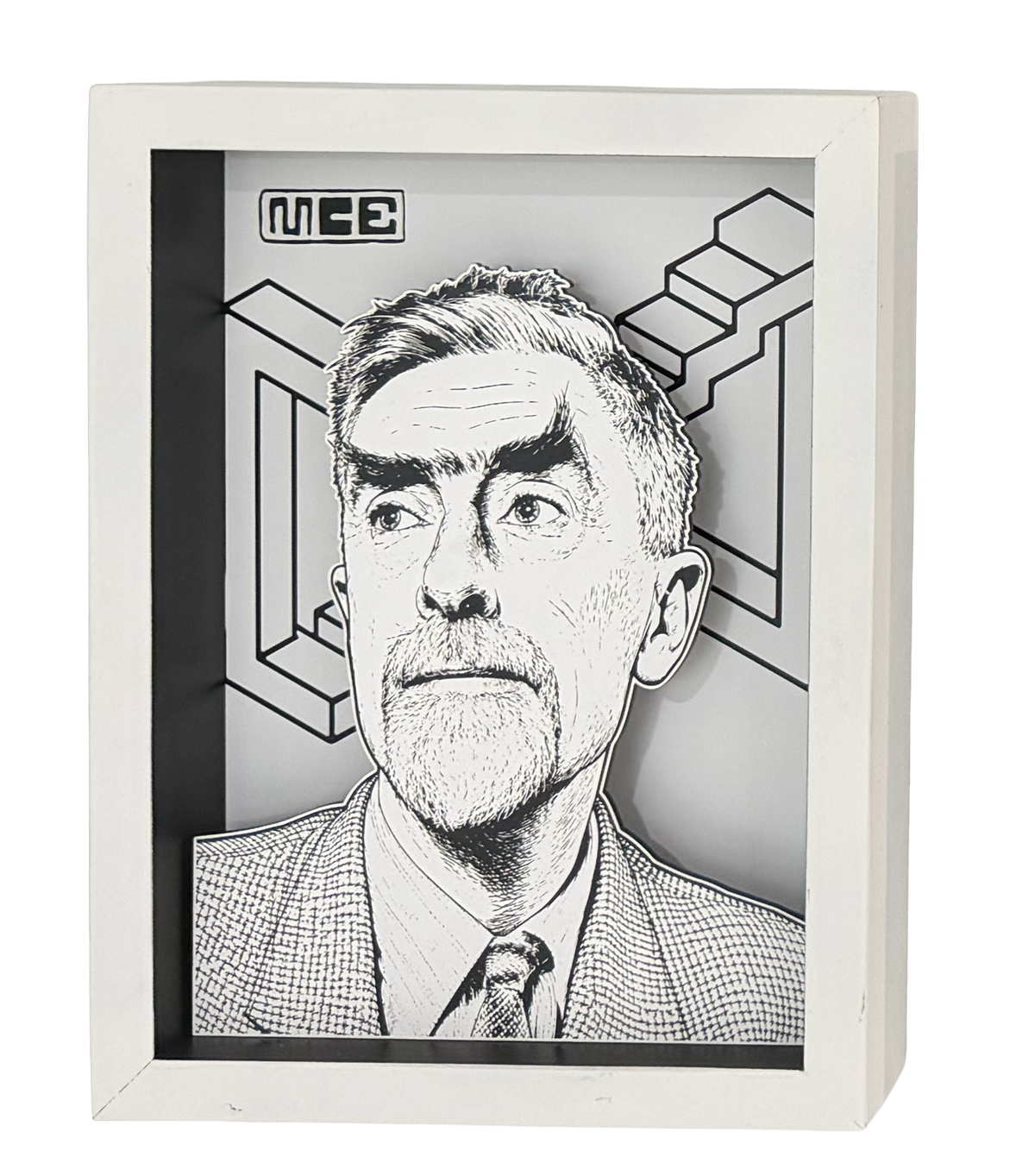 Portrait - MC Escher