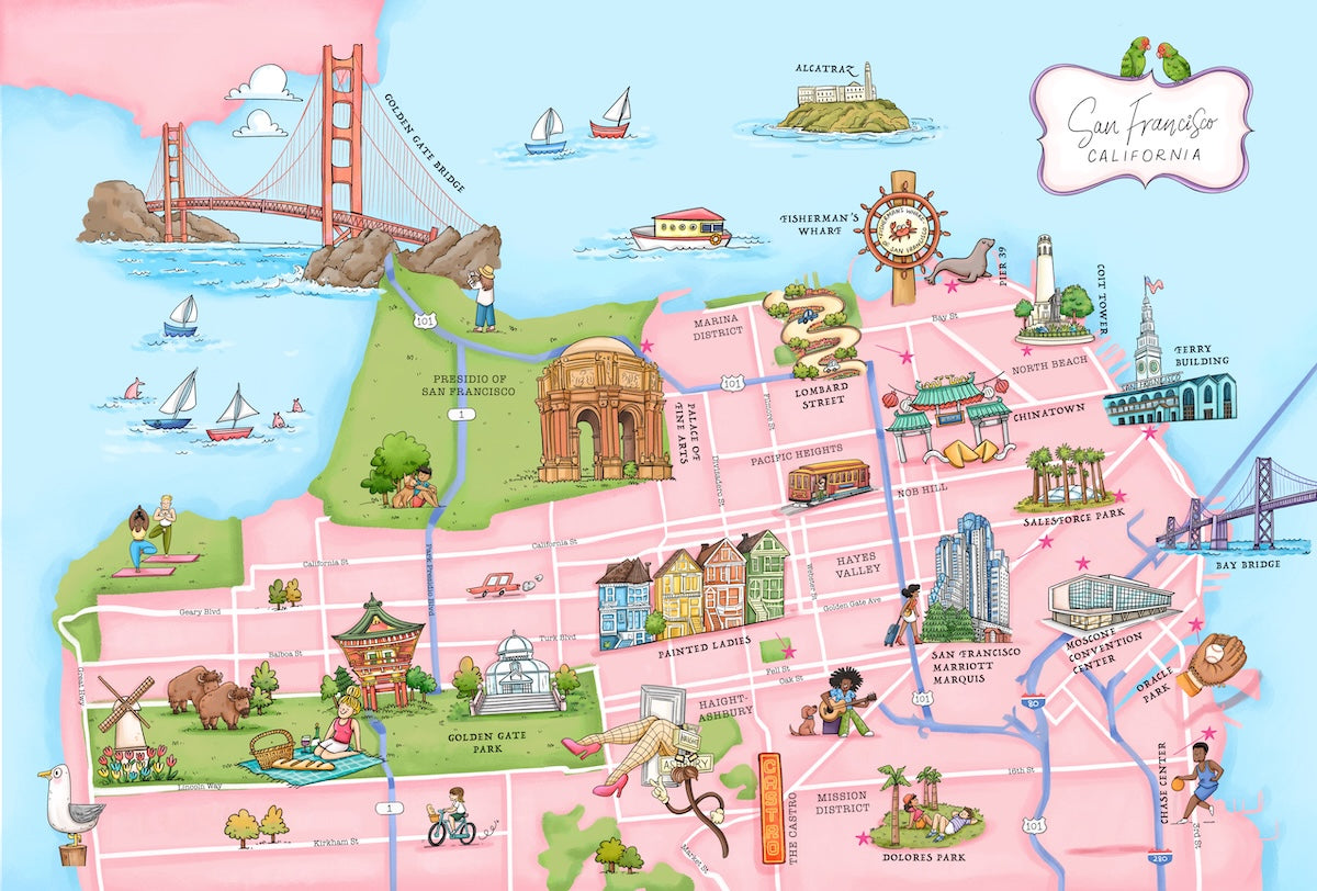 San Francisco Map