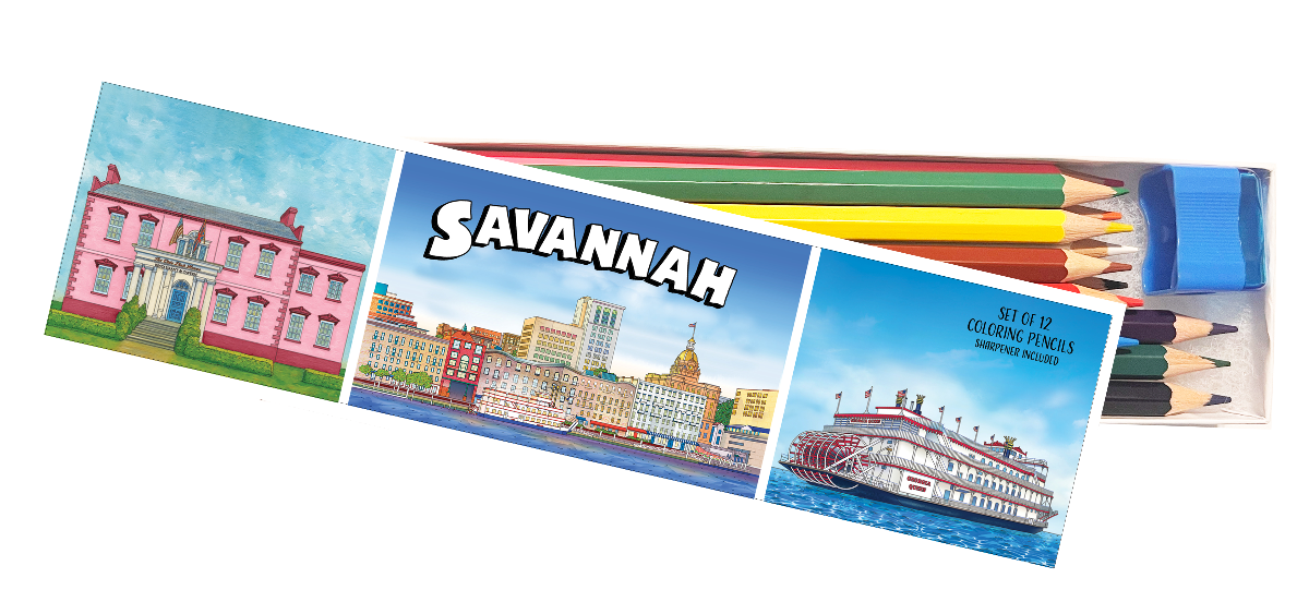 Savannah Coloring Pencil Set