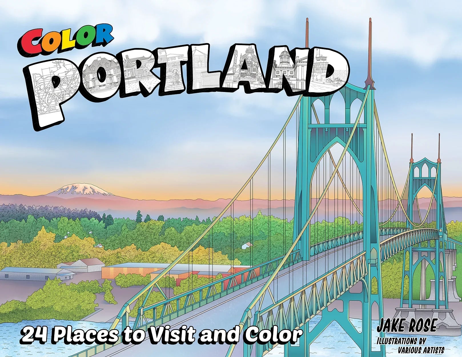 Portland | Color Our Town