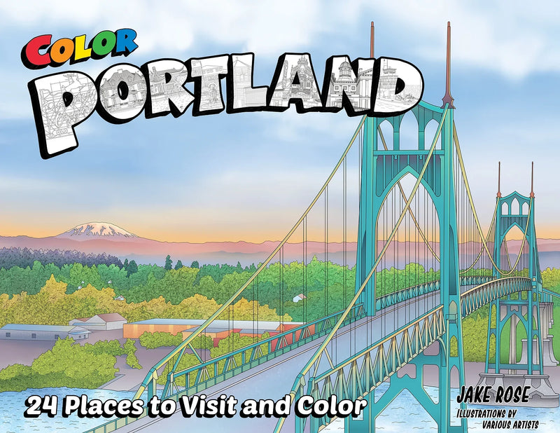 Portland | Color Our Town