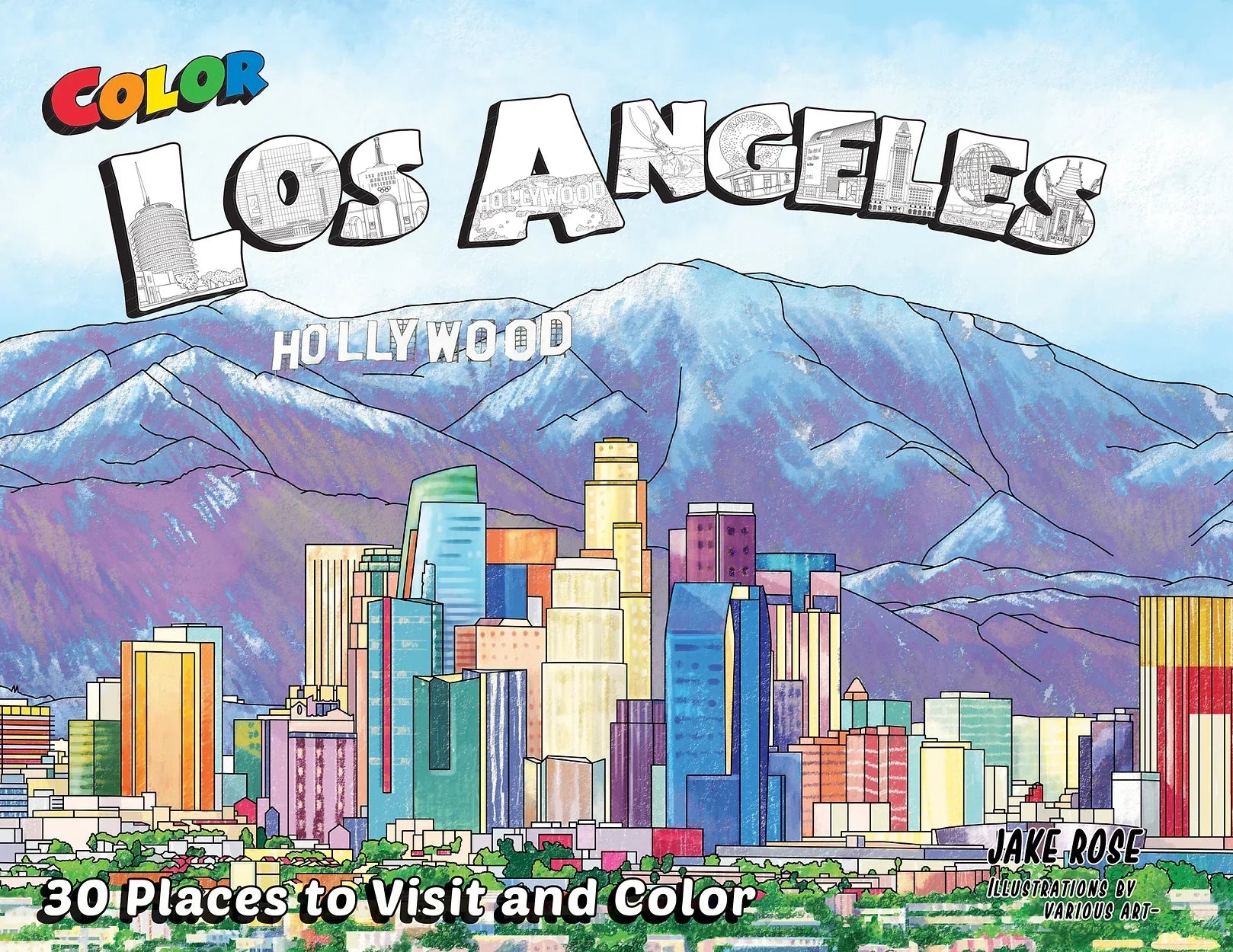 Los Angeles | Color Our Town