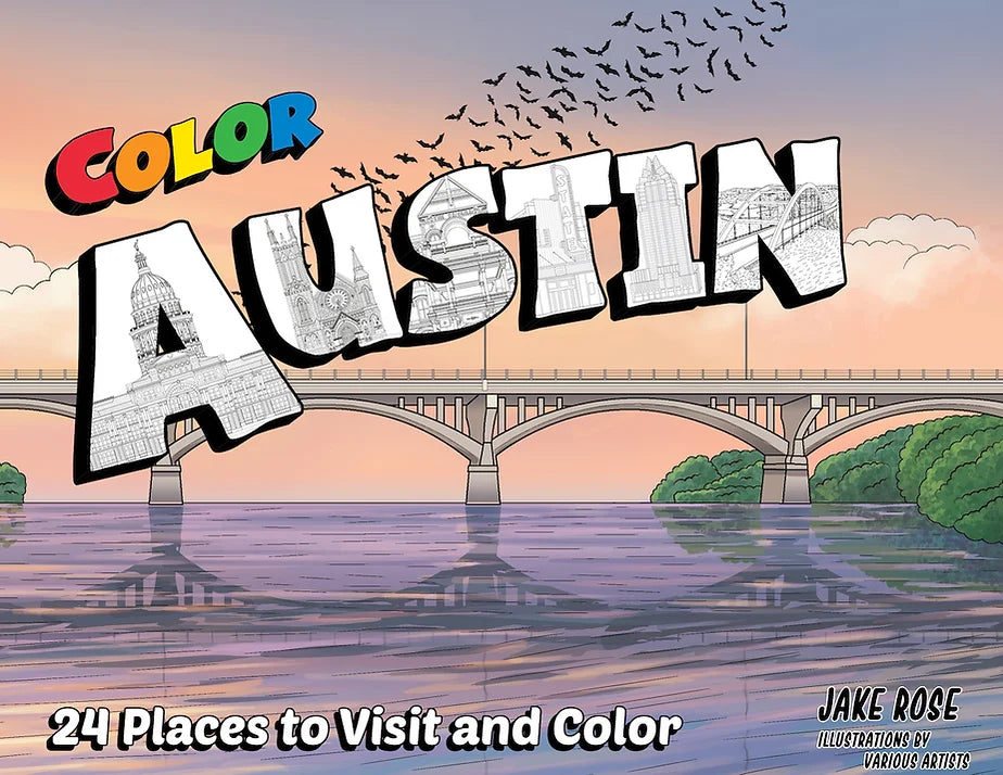 Austin | Color Our Town