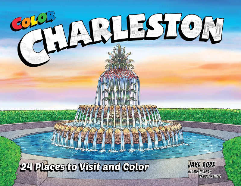 Charleston | Color Our Town