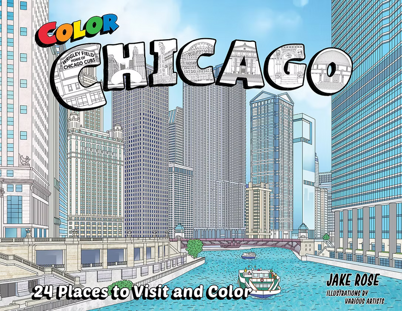 Chicago | Color Our Town