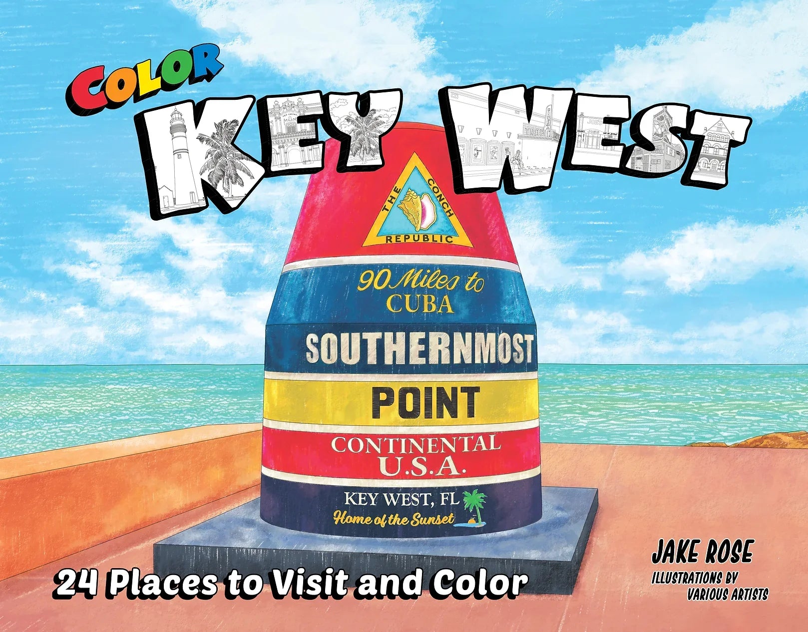 Key West | Color Our Town