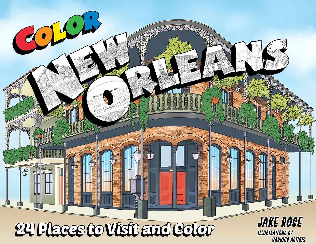 New Orleans | Color Our Town