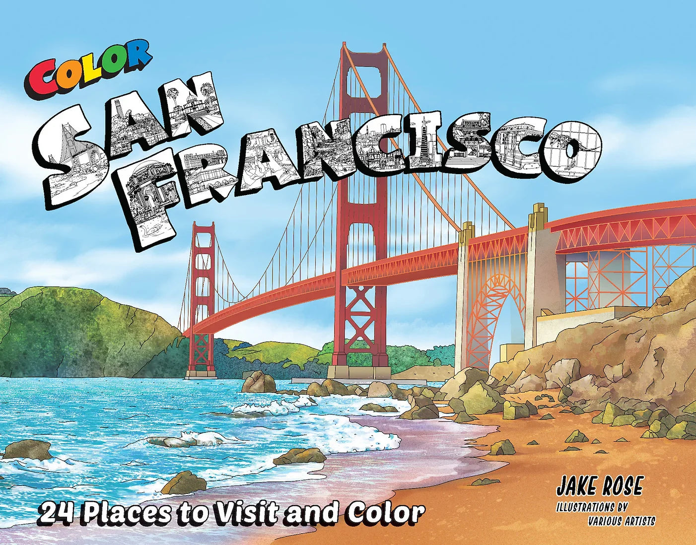 San Francisco | Color Our Town
