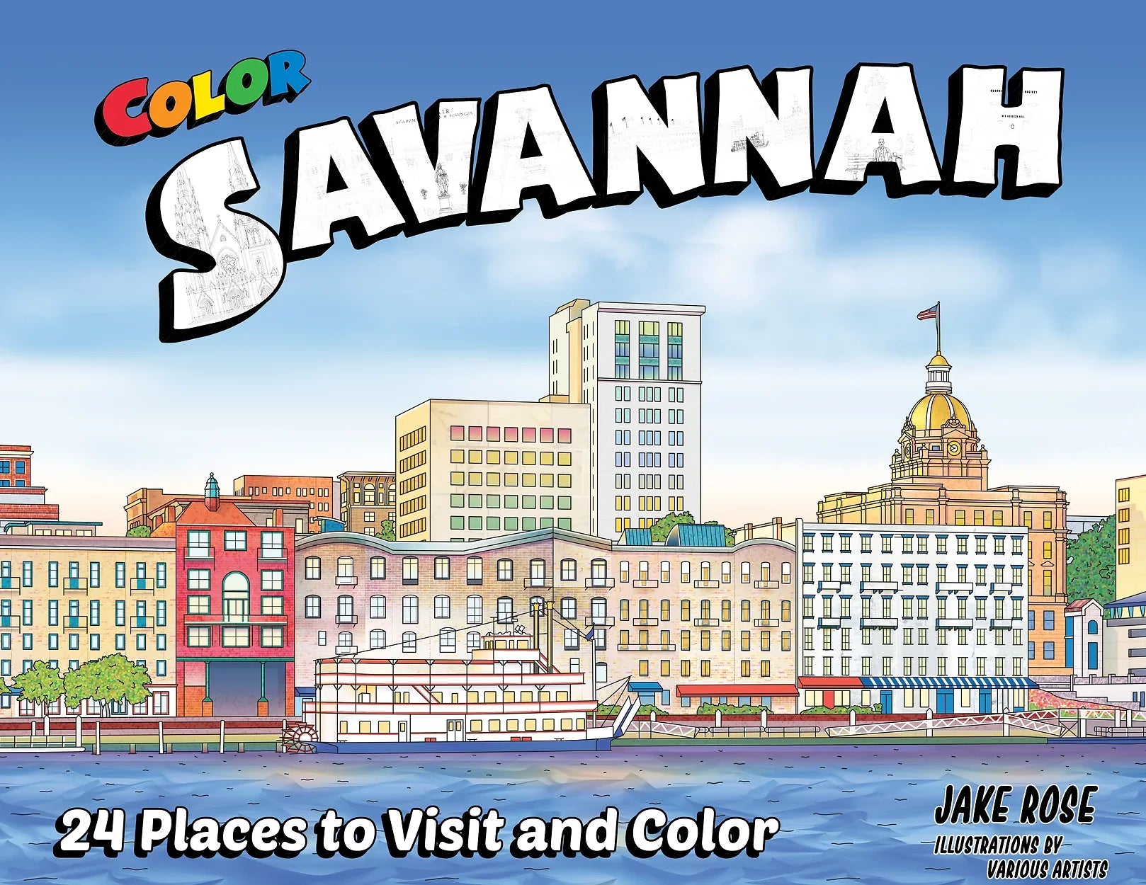 Savannah | Color Our Town