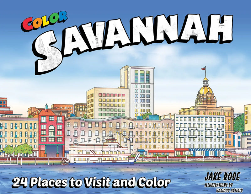 Savannah | Color Our Town