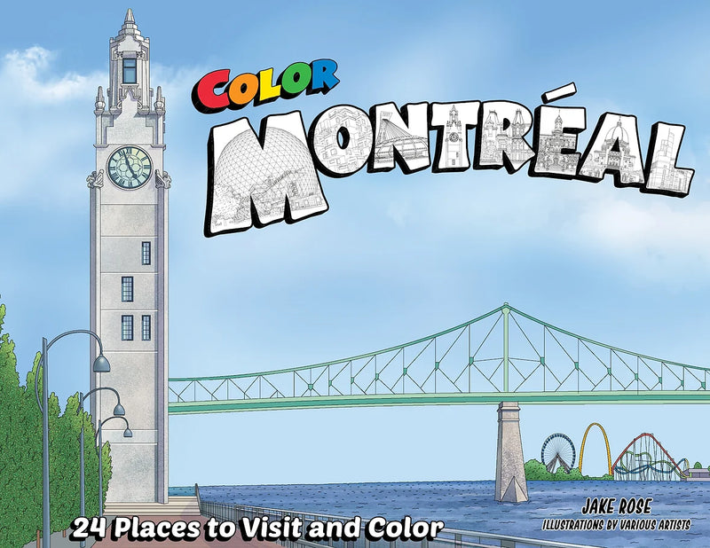 Montréal | Color Our Town