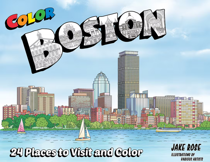 Boston | Color Our Town