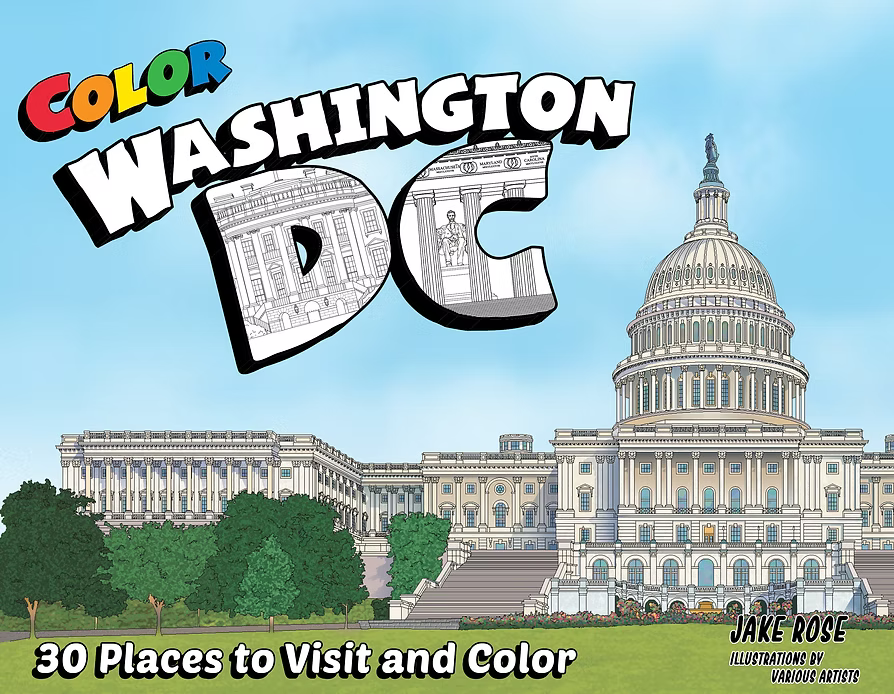 Washington DC | Color Our Town