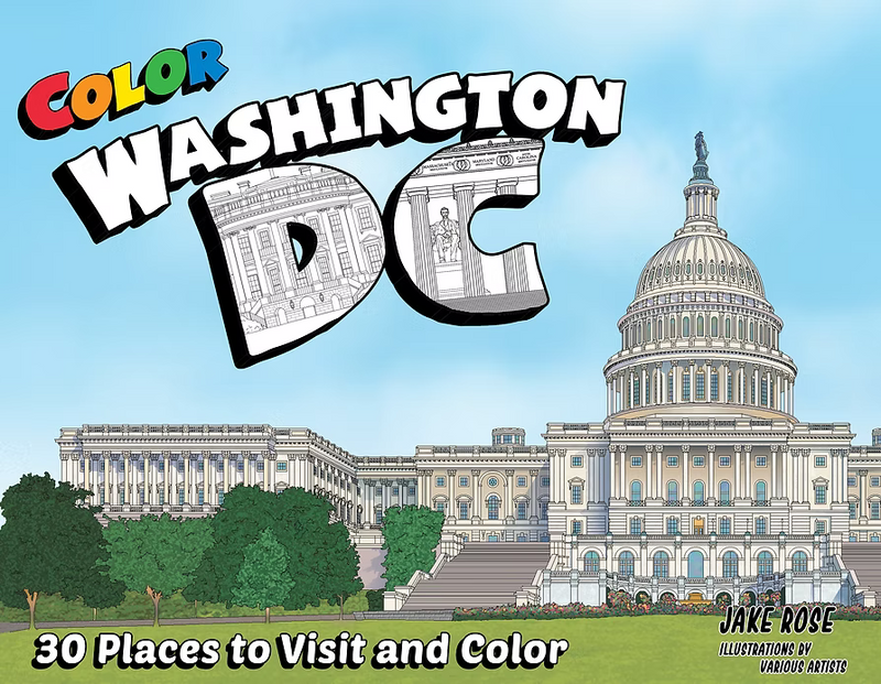 Washington DC | Color Our Town