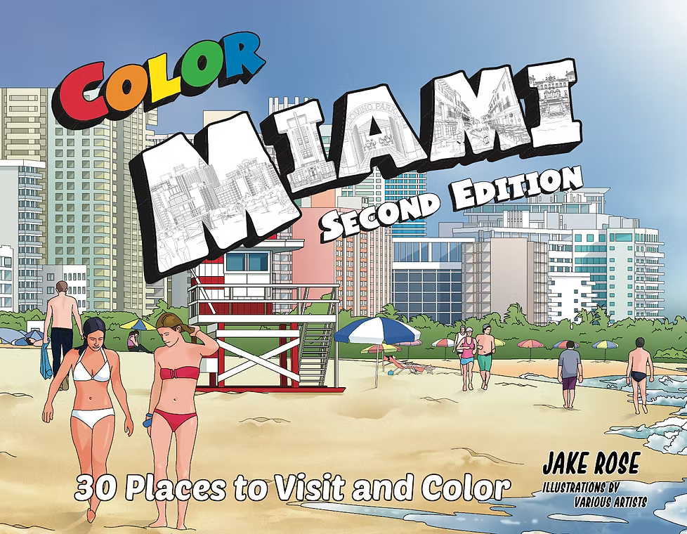 Miami | Color Our Town