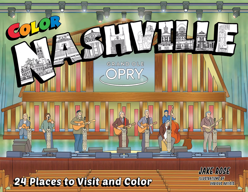 Nashville | Color Our Town