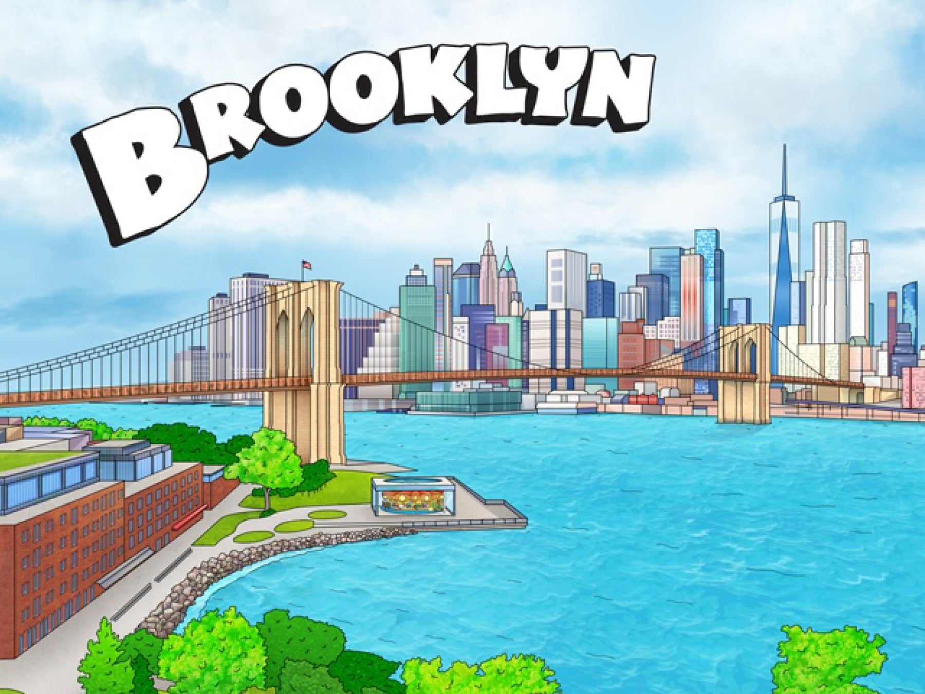 Brooklyn | Color Our Town