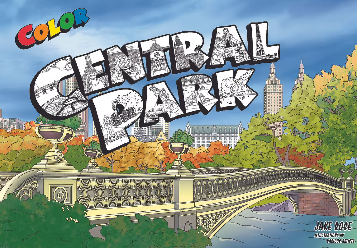 Central Park | Color Our Town