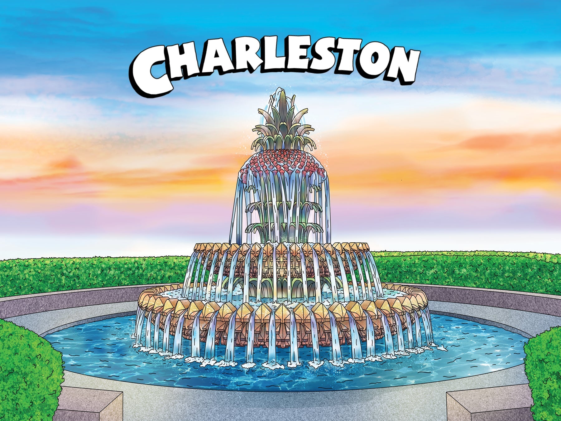 Charleston | Color Our Town