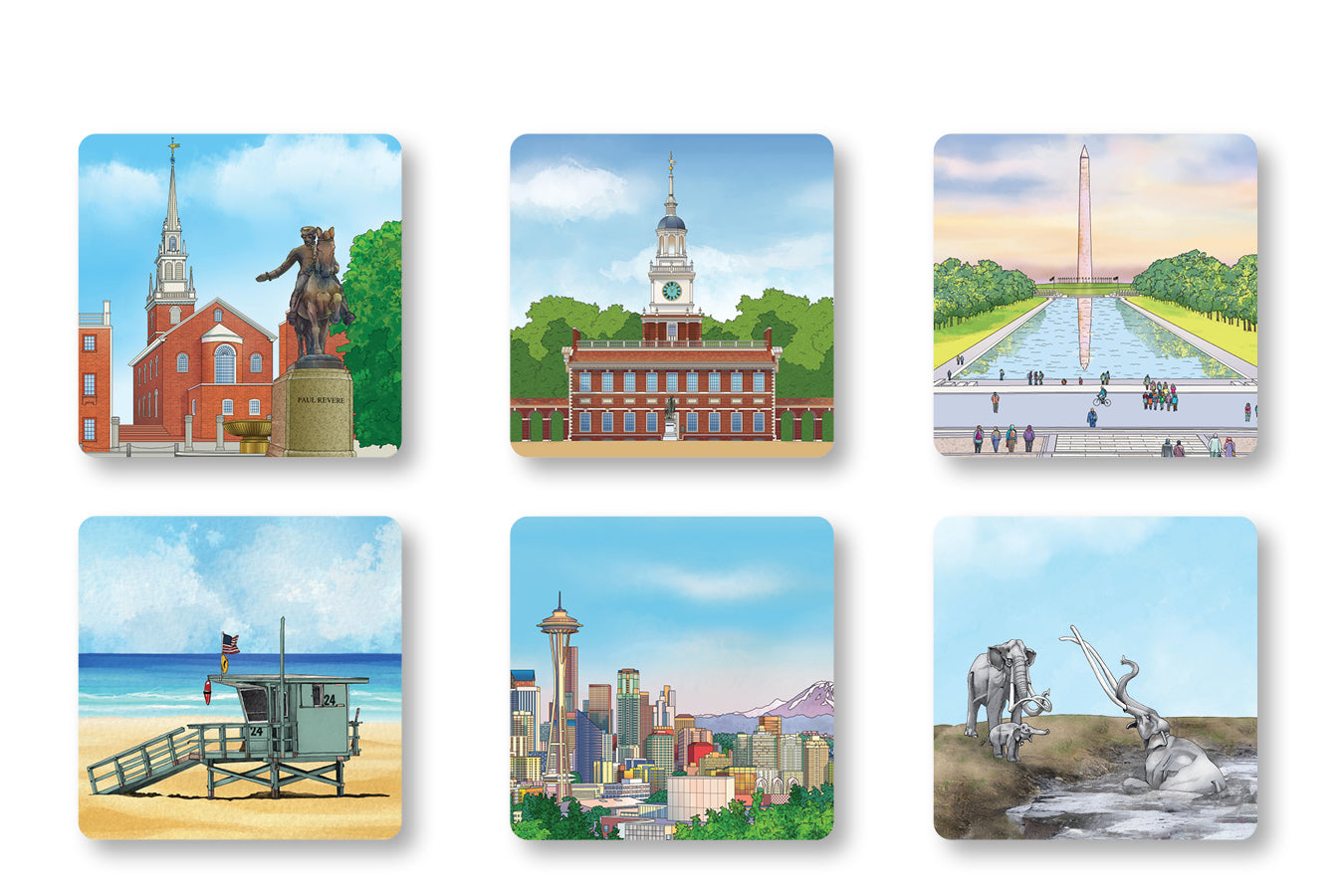 Coasters