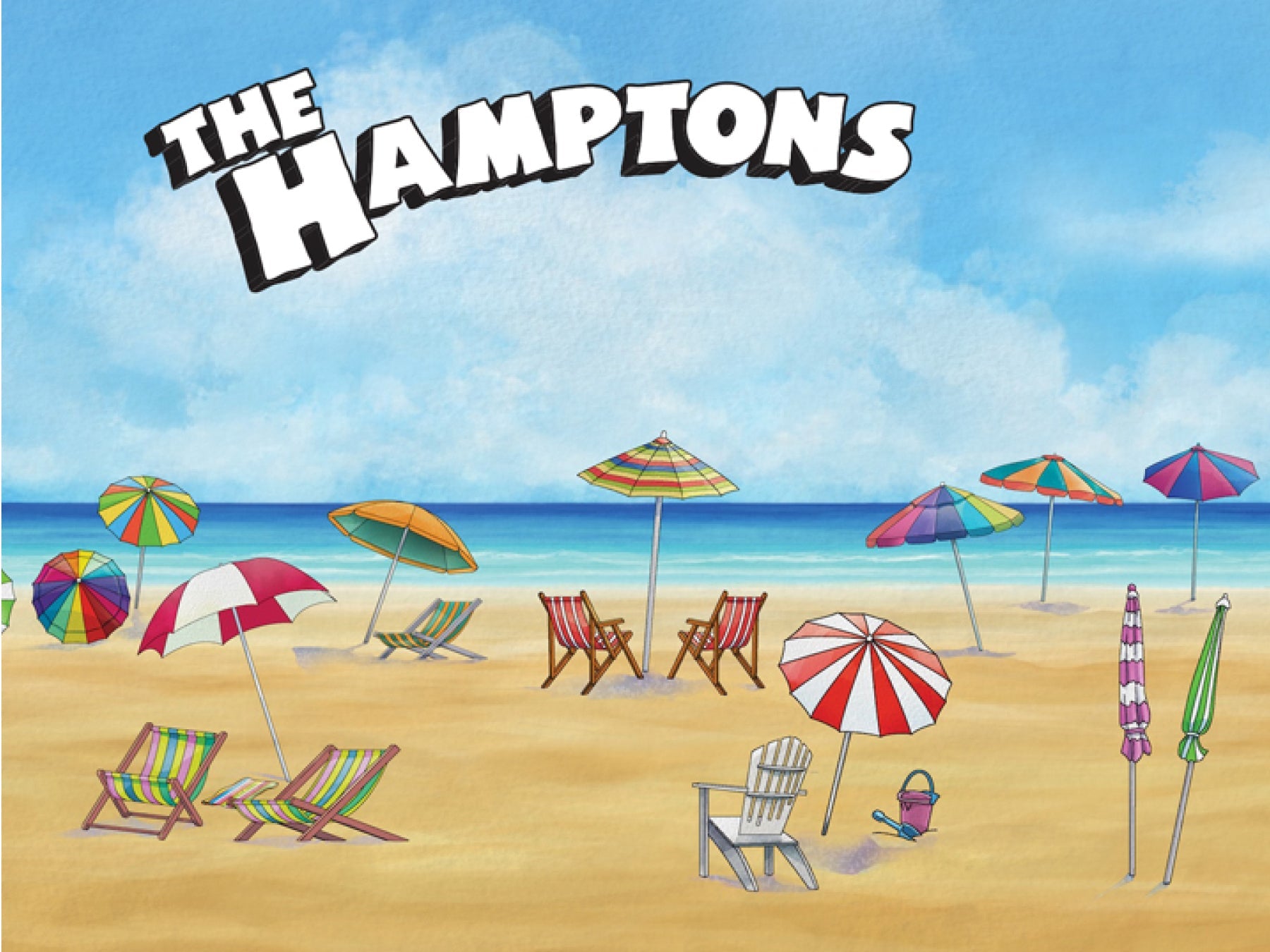 Hamptons | Color Our Town