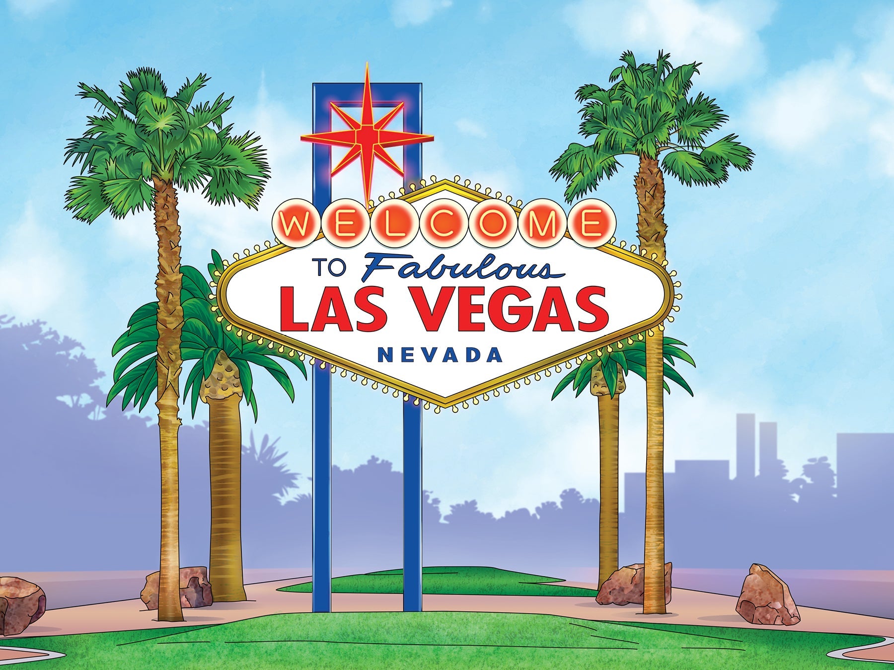 Las Vegas | Color Our Town