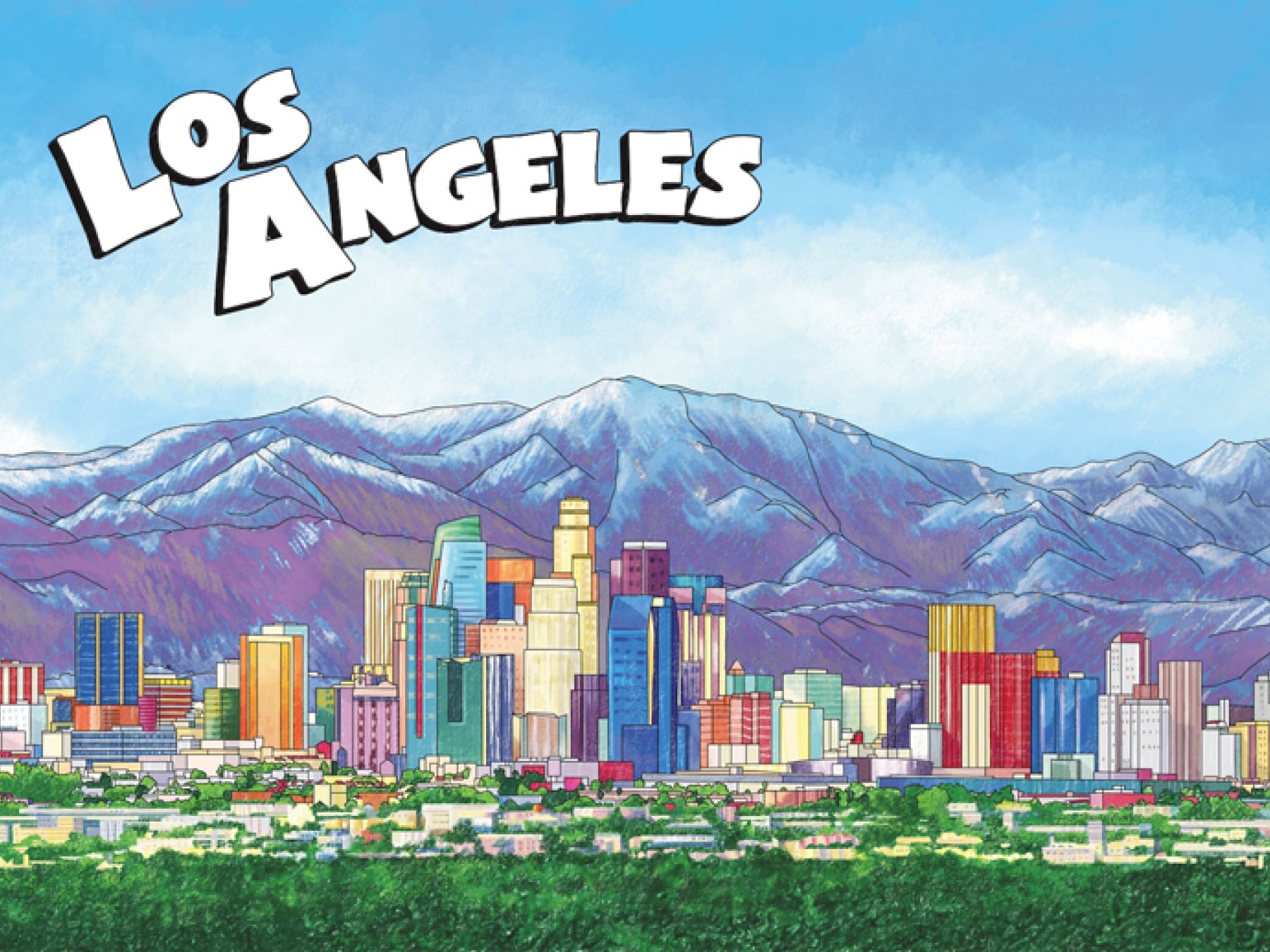 Los Angeles | Color Our Town