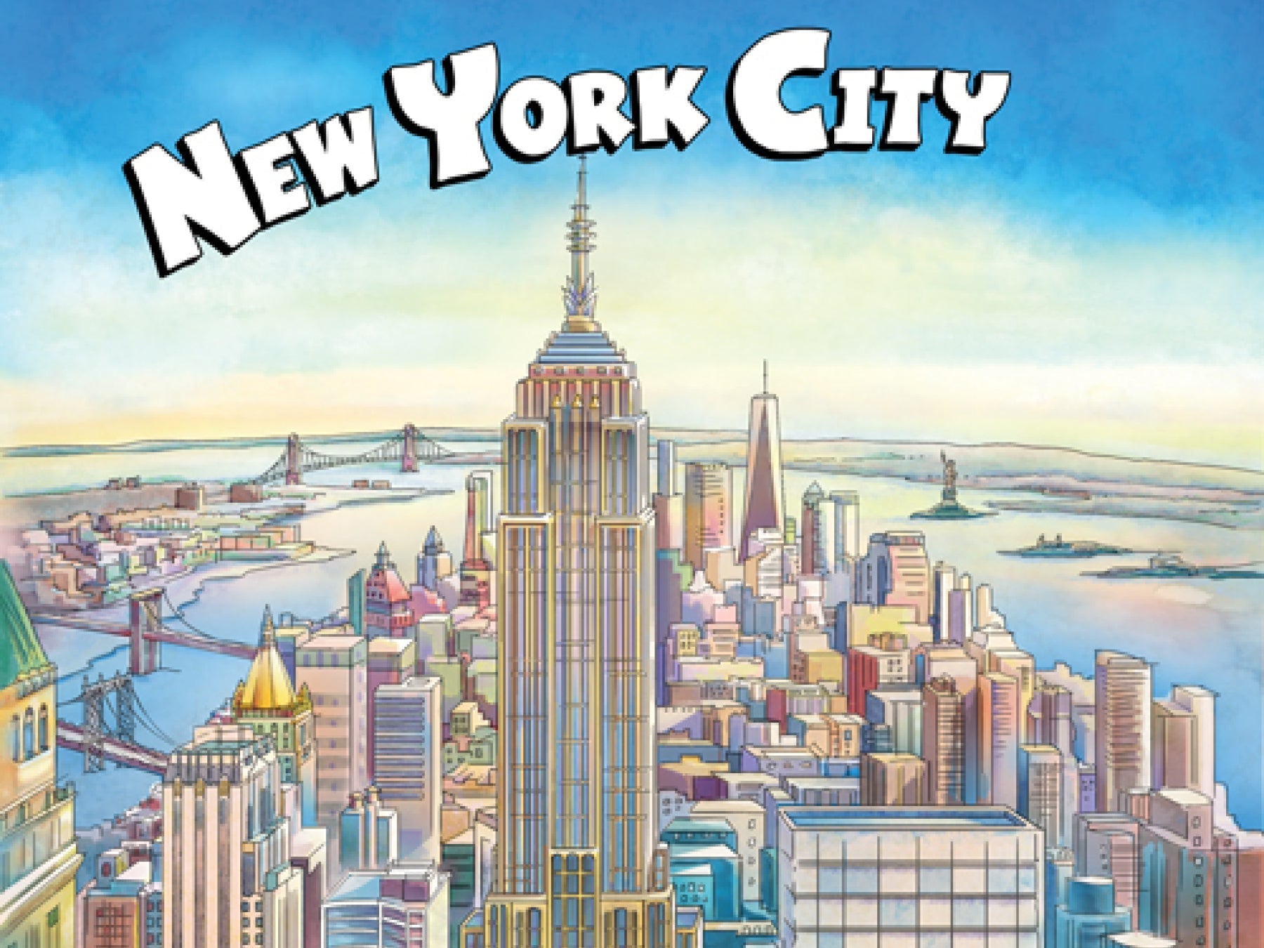 New York City | Color Our Town