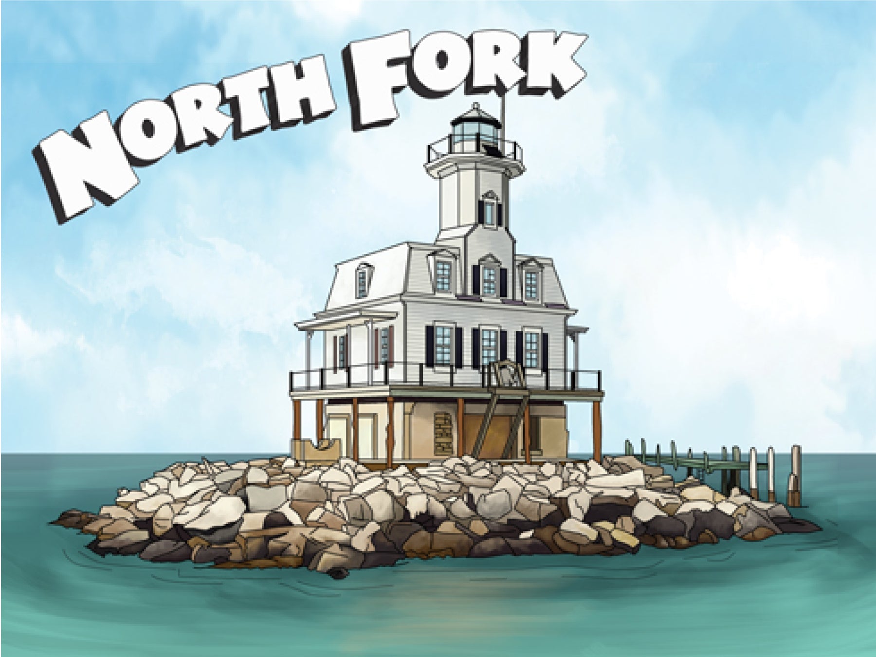 North Fork | Color Our Town