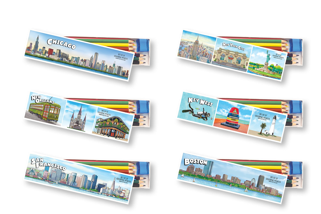 Pencil Sets