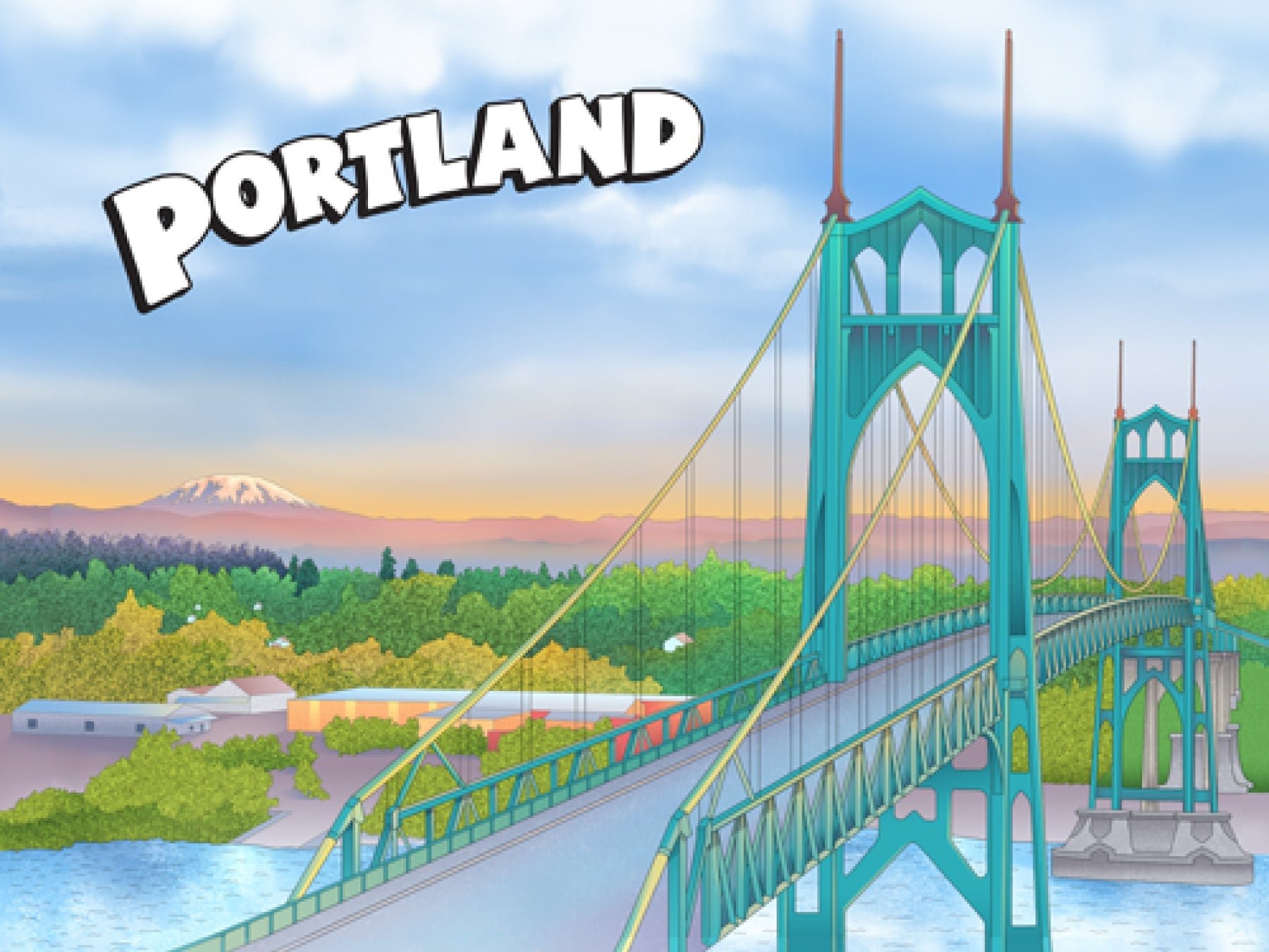 Portland | Color Our Town